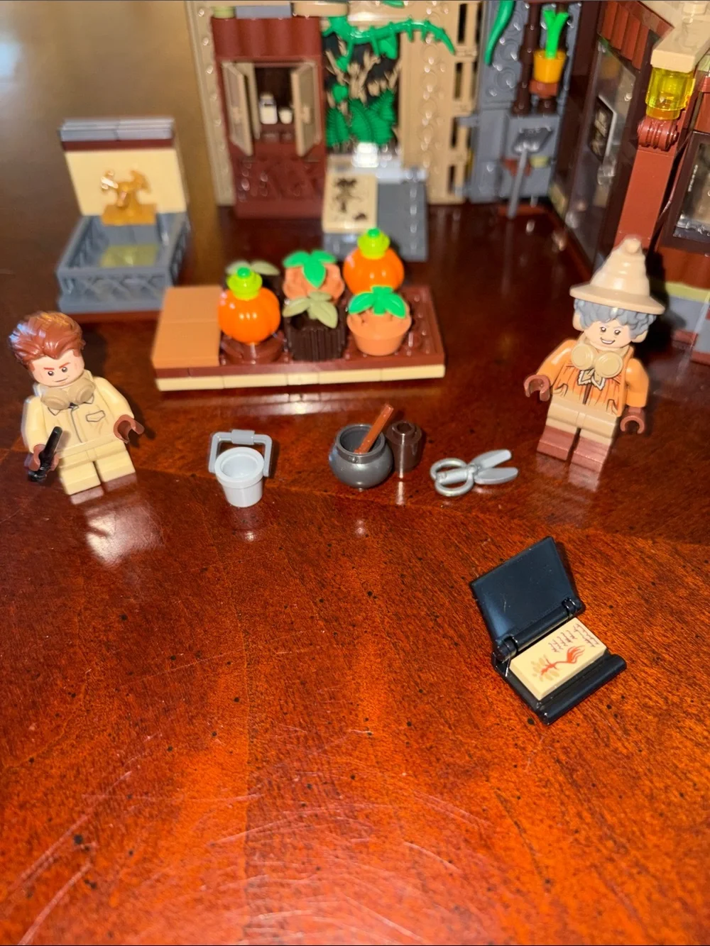 Lego Harry Potter 76384 hogwarts moment herbology class